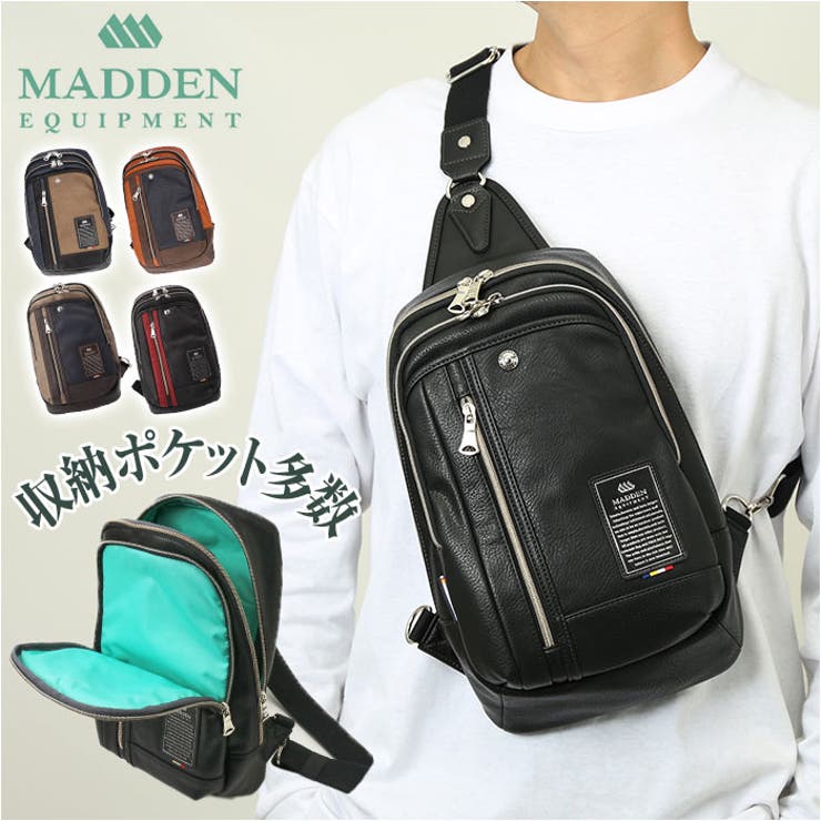 MADDEN EQUIPMENT ボディバッグL TMPI-04 | BACKYARD FAMILY | 詳細画像1 
