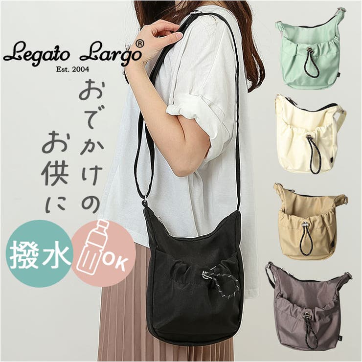 Legato Largo ドロストバックミニショルダー[品番：BCYW0027338