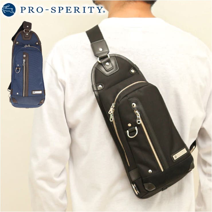 PRO-SPERITY ボディバッグ | BACKYARD FAMILY | 詳細画像1 