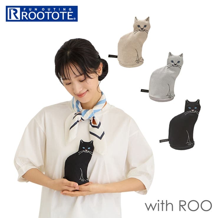 ルートート ROOTOTE  1117 EU.ウイス゛ルー.オスワリネコ-A | BACKYARD FAMILY | 詳細画像1 