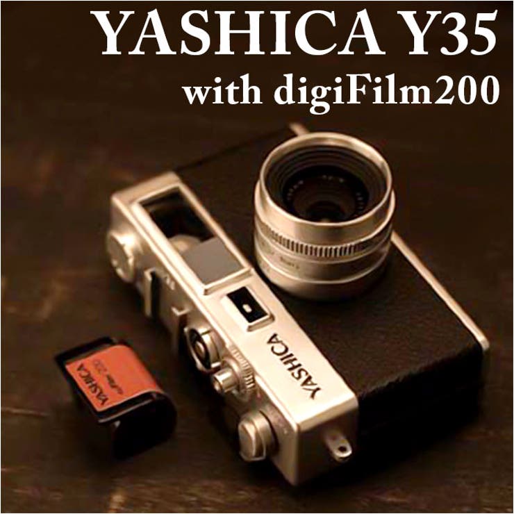 YASHICA Y35 with digiFilm200 | BACKYARD FAMILY | 詳細画像1 
