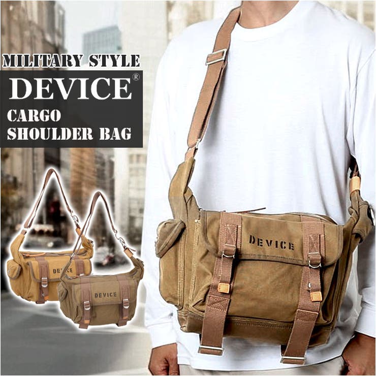 DEVICE Cargo ショルダーバッグ[品番：BCYW0030204]｜BACKYARD FAMILY