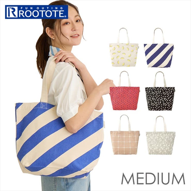 ROOTOTE ルートート EU.ミディアム.キャンバス-A | BACKYARD FAMILY | 詳細画像1 