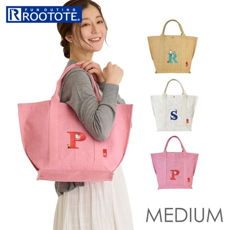 ROOTOTE ルートート IP.MED.ジュート.Peanuts-9D | BACKYARD FAMILY | 詳細画像1 