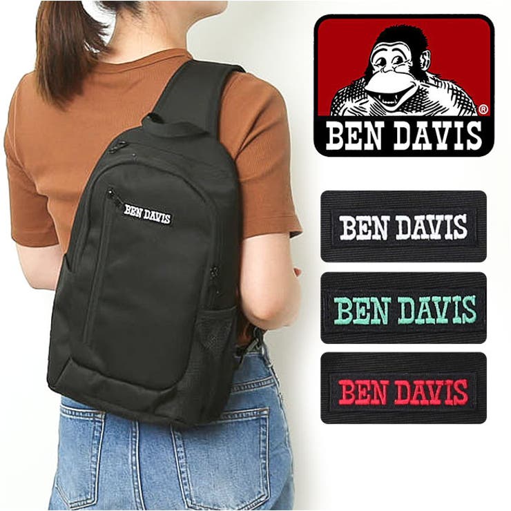 BEN DAVIS ベンデイビス ONE SHOULDER BAG[品番：BCYW0030189