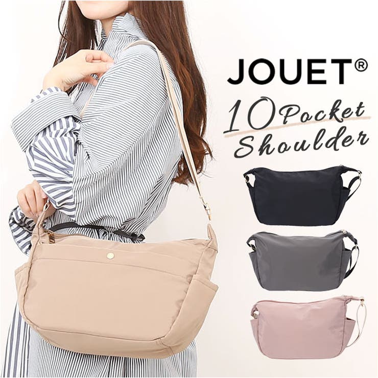 JOUETカシメ10ポケットショルダー[品番：BCYW0031400]｜BACKYARD