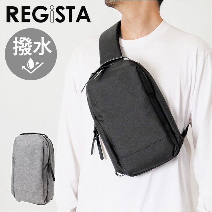 REGiSTA HEATHER COLOR BODY BAG | BACKYARD FAMILY | 詳細画像1 