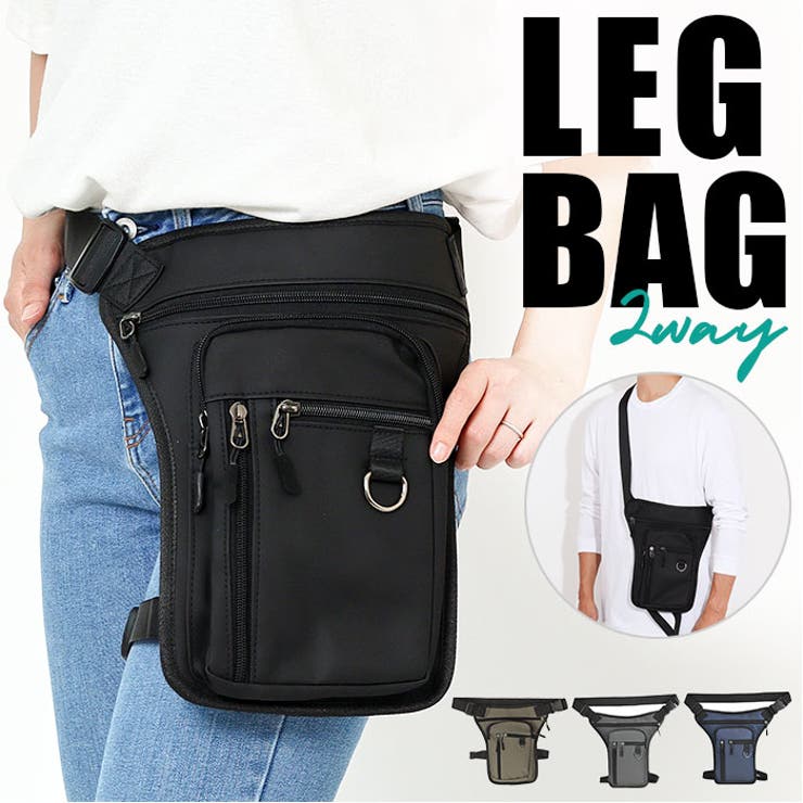 レッグバッグ | BACKYARD FAMILY | 詳細画像1 