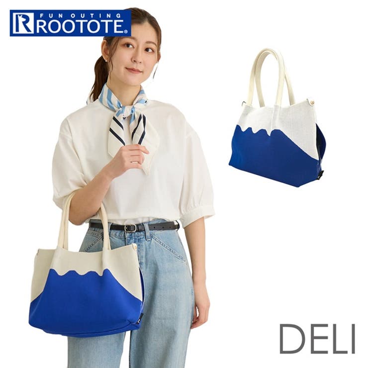 ROOTOTE  2487 CJ.テ゛リ.ルフル.Fuji-A | BACKYARD FAMILY | 詳細画像1 