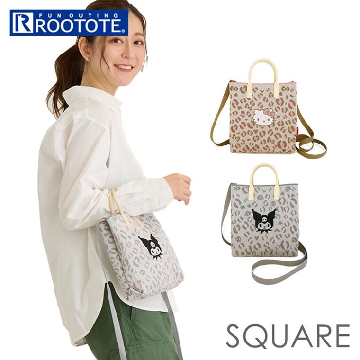 ROOTOTE  8379 IP.SQシリコンハント゛ルSanrio-A | BACKYARD FAMILY | 詳細画像1 