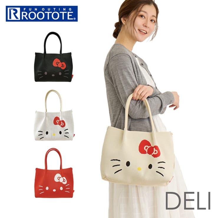 ROOTOTE  8382 IP.テ゛リ.ルフル.ハローキティ-A | BACKYARD FAMILY | 詳細画像1 