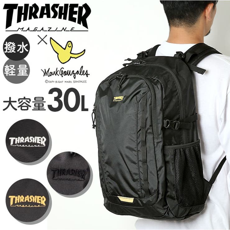 THRASHER スラッシャー THR-282 リュック | BACKYARD FAMILY | 詳細画像1 