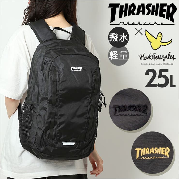 THRASHER スラッシャー THR-283 リュック[品番：BCYW0030785