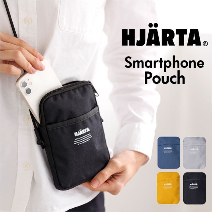 HJARTA ヤッタ スマホポーチ[品番：BCYW0031438]｜BACKYARD FAMILY
