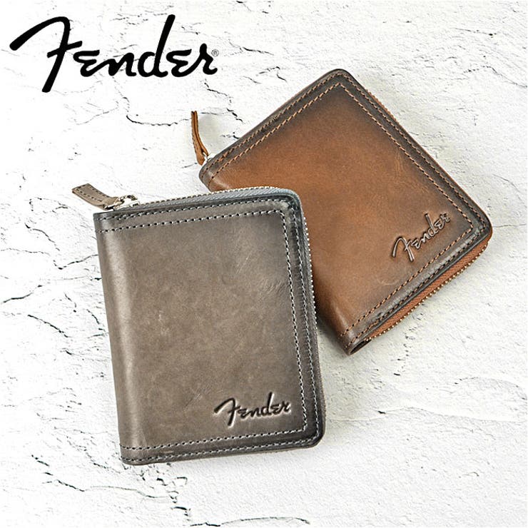 Fender 二つ折り財布 | BACKYARD FAMILY | 詳細画像1 