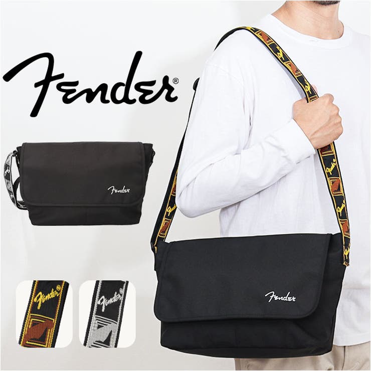 Fender メッセンジャーバッグ[品番：BCYW0031985]｜BACKYARD