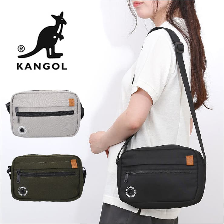 KANGOL Garside ショルダーバッグ | BACKYARD FAMILY | 詳細画像1 