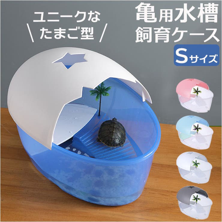 亀用水槽 飼育ケース[品番：BCYW0033013]｜BACKYARD FAMILY