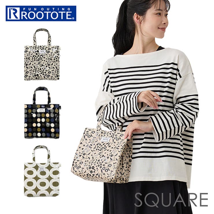 ルートート ROOTOTE  1290 EU. スクエア.ラミネートーK | BACKYARD FAMILY | 詳細画像1 