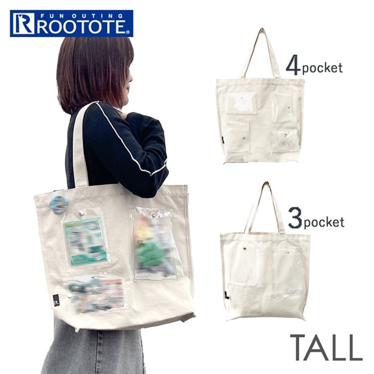 ルートート ROOTOTE  1305 SC.トール.ショーケースーA | BACKYARD FAMILY | 詳細画像1 