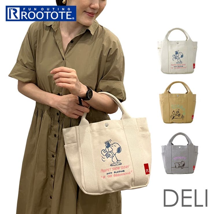 ルートート ROOTOTE  8387 IP.テ゛リ.PEANUTS-9L | BACKYARD FAMILY | 詳細画像1 