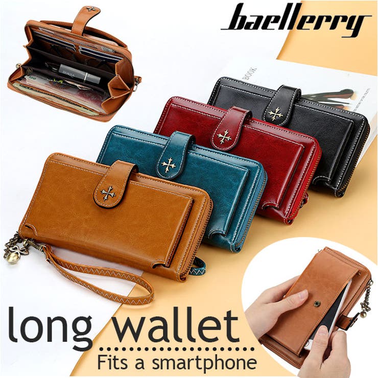 財布 スマホ収納 カード収納 大容量 | BACKYARD FAMILY | 詳細画像1 