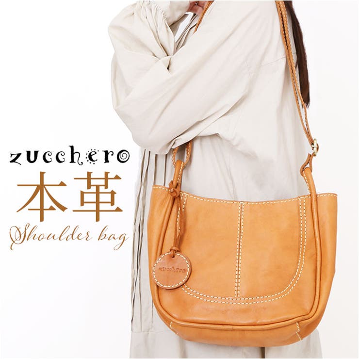 zucchero 本革ショルダーバッグ | BACKYARD FAMILY | 詳細画像1 