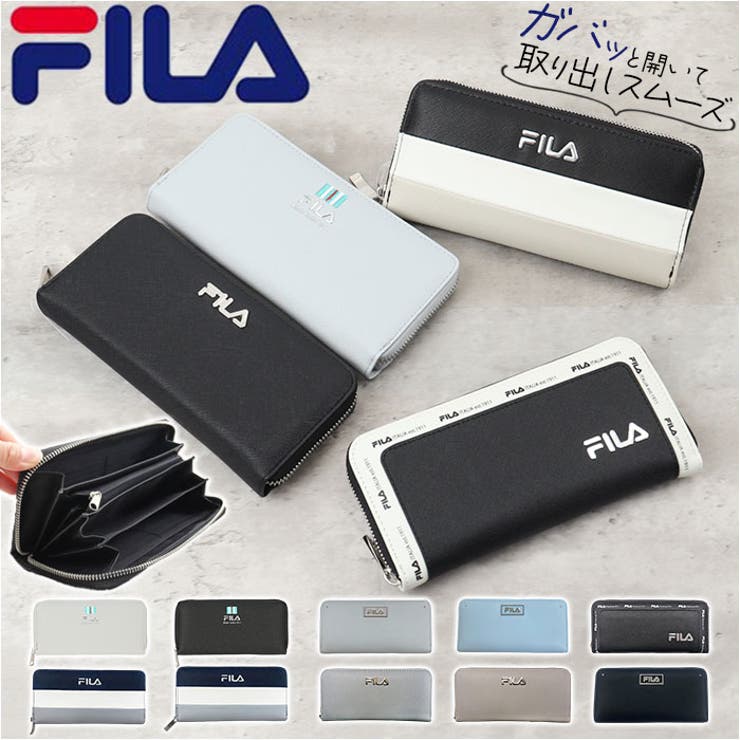 FILA フィラ 長財布[品番：BCYW0034425]｜BACKYARD  FAMILY（バックヤードファミリー）のレディースファッション通販｜SHOPLIST（ショップリスト）