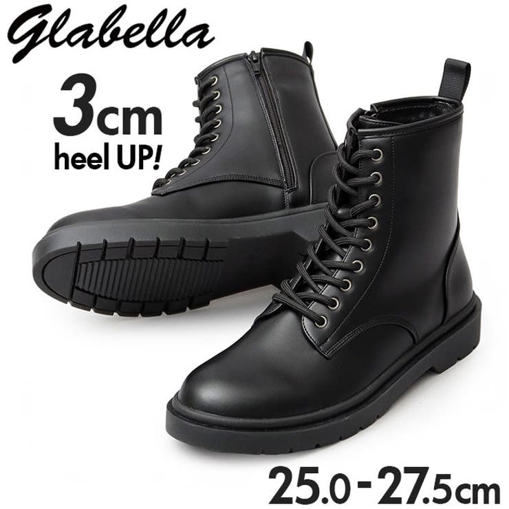 glabella LACE UP BOOTS | BACKYARD FAMILY | 詳細画像1 