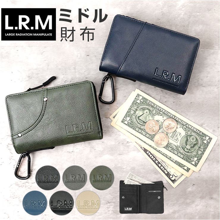 L.R.M ミドル財布 | BACKYARD FAMILY | 詳細画像1 