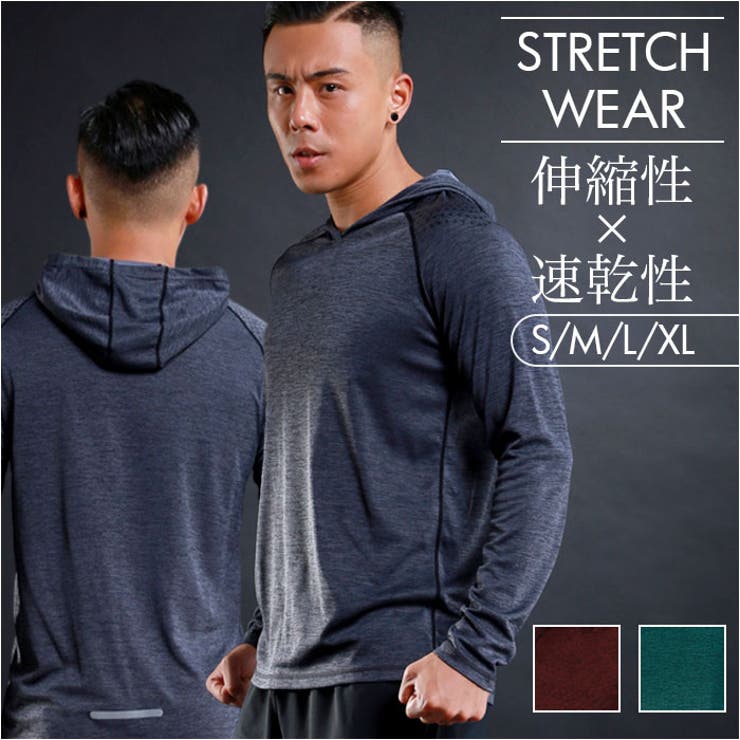 パーカー フード付き メンズ | BACKYARD FAMILY | 詳細画像1 