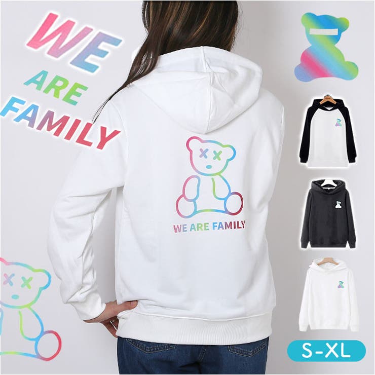 パーカー レディース メンズ 春秋 | BACKYARD FAMILY | 詳細画像1 