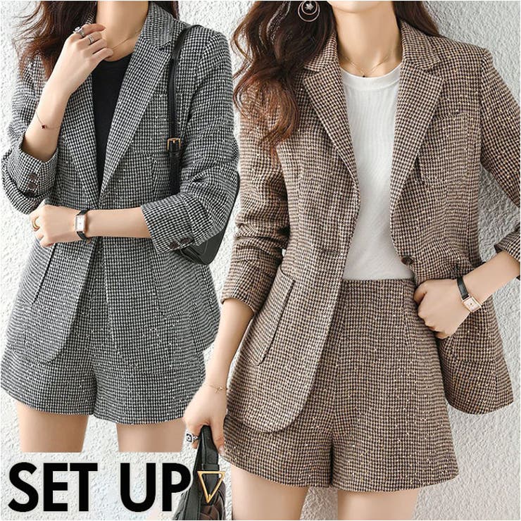 スーツ セットアップ レディース | BACKYARD FAMILY | 詳細画像1 