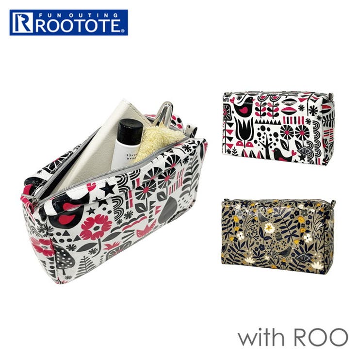 2024年最新海外 ルートート ROOTOTE 1311 EU.WR.pouch.クレ-ルーD[品番 ポーチ