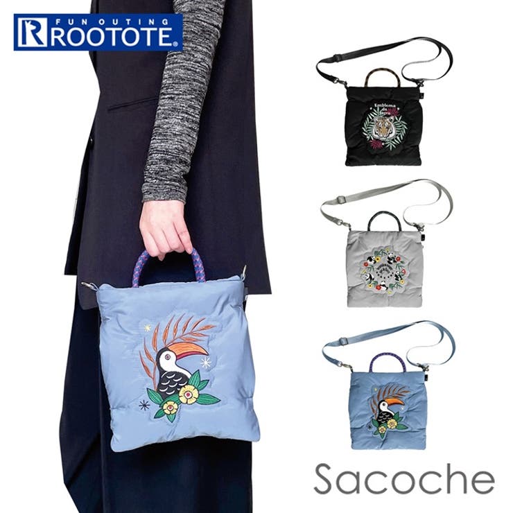 ルートート rootote6842 FE.サコッシュ.broderie-A | BACKYARD FAMILY | 詳細画像1 