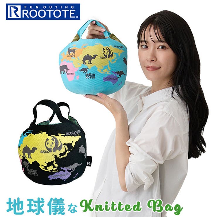 ルートート rootote6844 CJ.チキュウキ゛.knit-A | BACKYARD FAMILY | 詳細画像1 