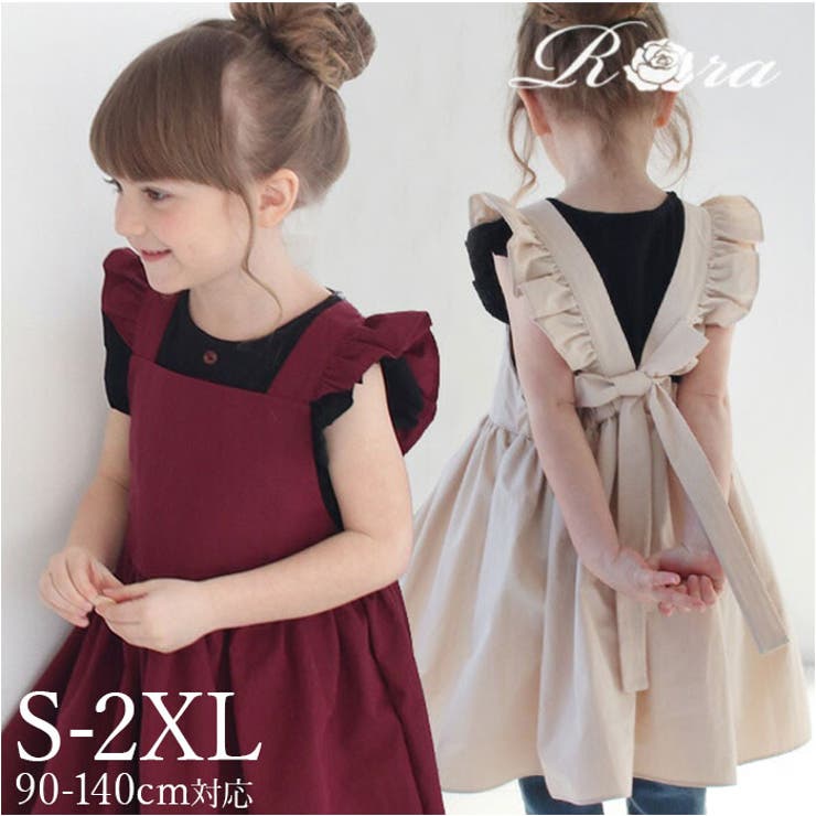 ミンゴエプロンドレス | BACKYARD FAMILY | 詳細画像1 