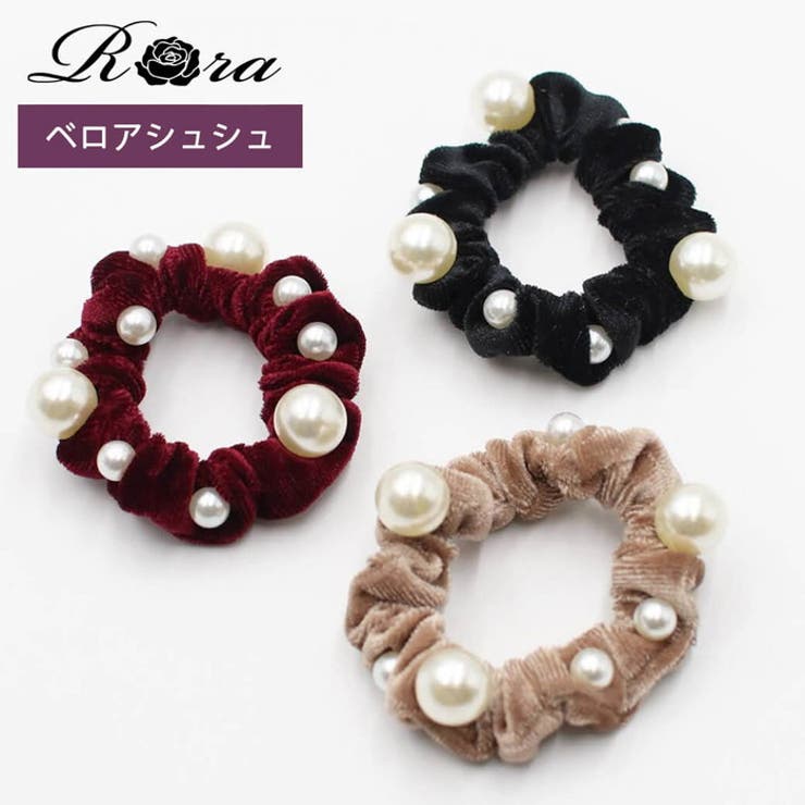 ジーアベロアシュシュ(3color) | BACKYARD FAMILY | 詳細画像1 