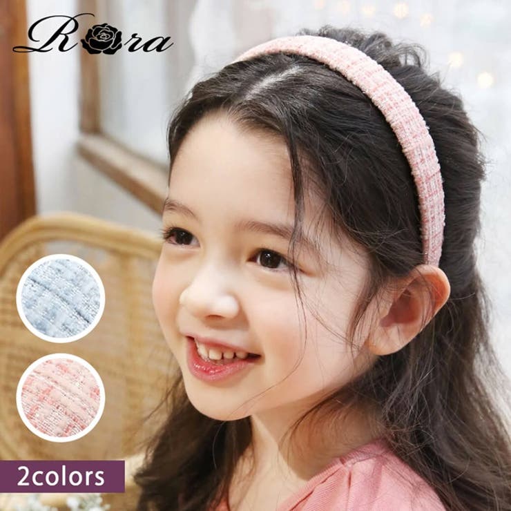 レトロチックツイードカチューシャ | BACKYARD FAMILY | 詳細画像1 