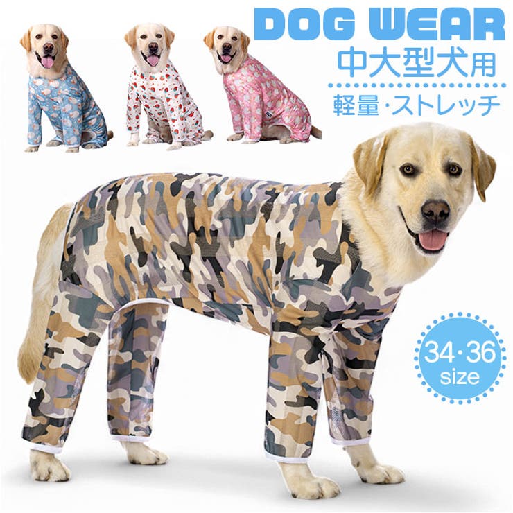 中大型犬の服 春夏秋冬  | BACKYARD FAMILY | 詳細画像1 