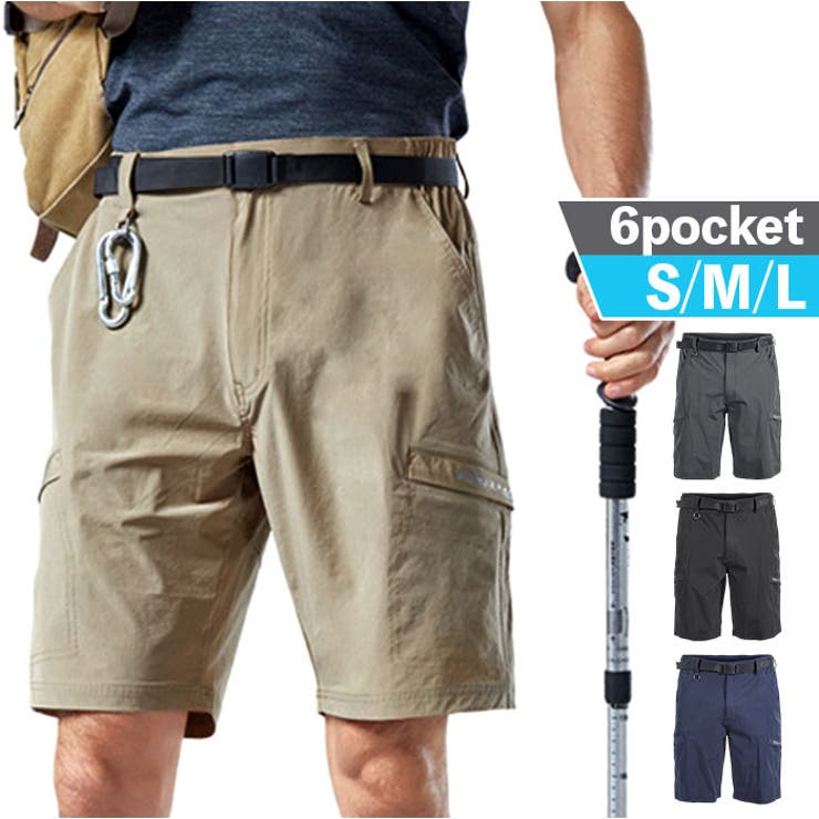 ハーフパンツ メンズ | BACKYARD FAMILY | 詳細画像1 