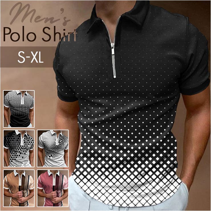 ポロシャツ メンズ 半袖 ゴルフ | BACKYARD FAMILY | 詳細画像1 