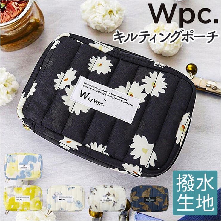 Wpc. ワールドパーティー キルティングガジェットポーチ | BACKYARD FAMILY | 詳細画像1 