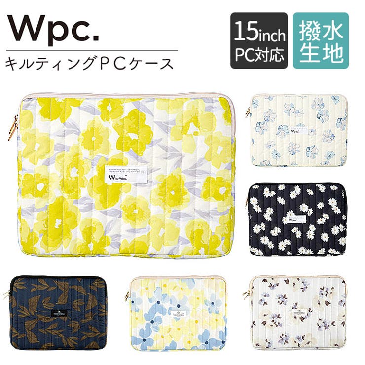 Wpc. ワールドパーティー キルティングPCケースL | BACKYARD FAMILY | 詳細画像1 