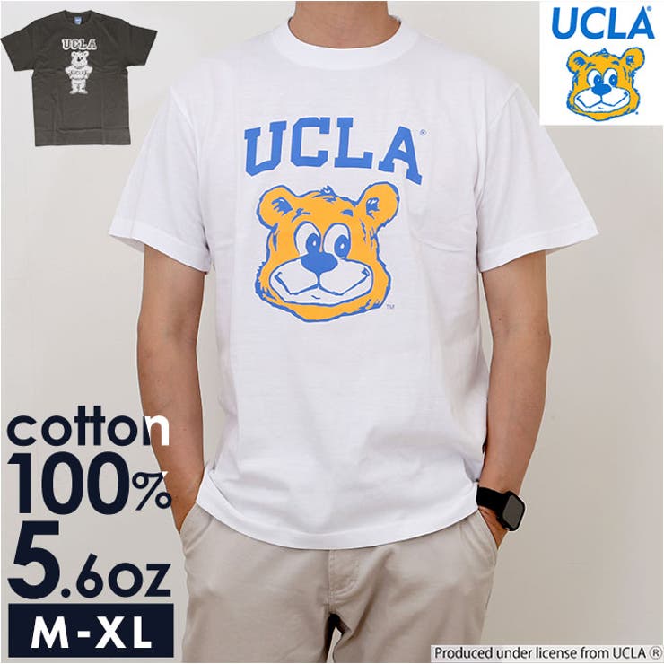 UCLA SHORT SLEEVE T-SHIRT | BACKYARD FAMILY | 詳細画像1 