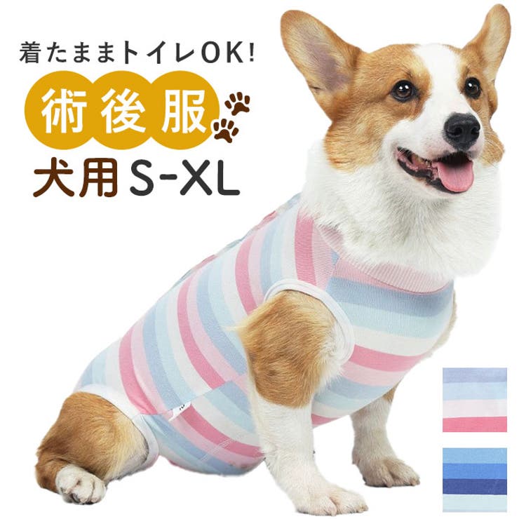犬用術後服 ペット介護服 | BACKYARD FAMILY | 詳細画像1 
