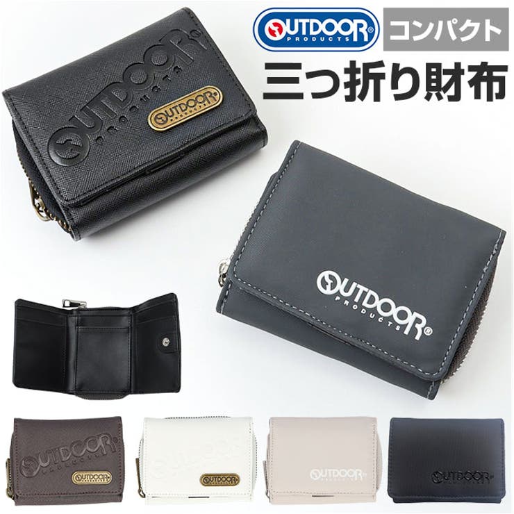 OUTDOOR アウトドア ラウンドウォレット[品番：BCYW0035878