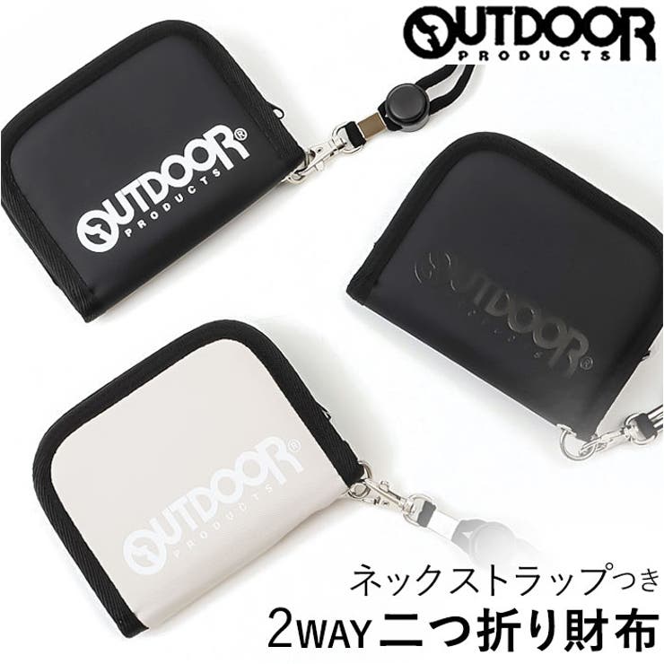 OUTDOOR アウトドア ストラップ付ミニウォレット | BACKYARD FAMILY | 詳細画像1 