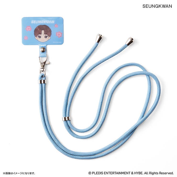 PetiTEEN フォンタブストラップ SEUNGKWAN[品番：BCYW0035573