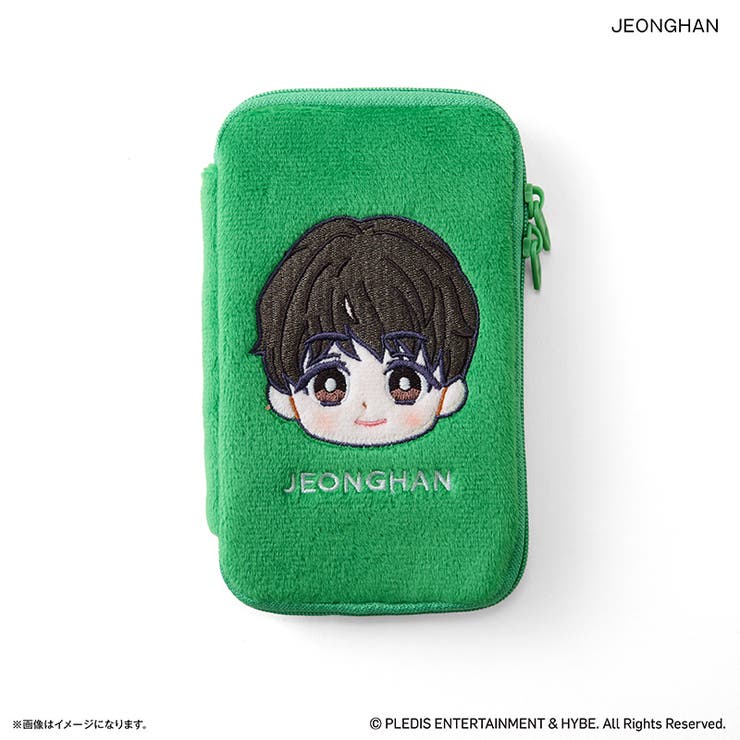 楽天 送料無料にならない PetiTEEN 推守アクスタポーチ JEONGHAN[品番：BCYW0035513 アイドル